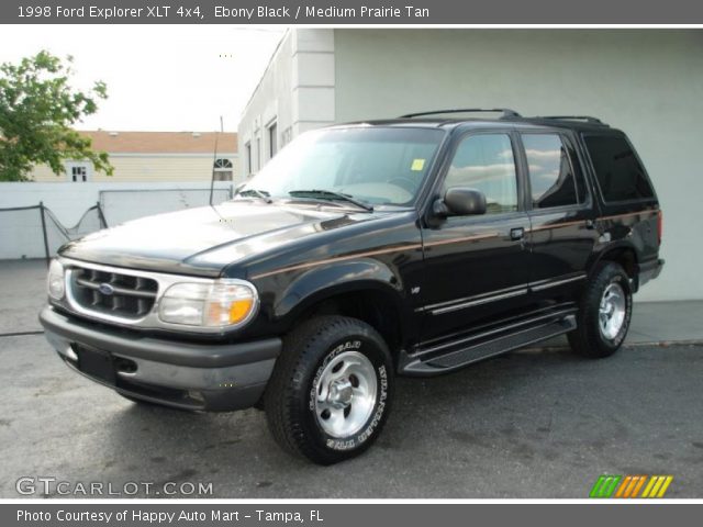 1998 Ford Explorer XLT 4x4 in Ebony Black
