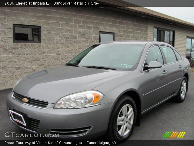 2006 Chevrolet Impala LS in Dark Silver Metallic