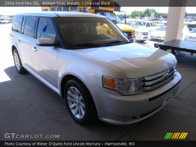 2009 Ford Flex SEL in Brilliant Silver Metallic