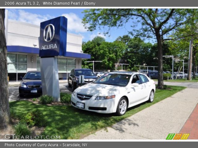 2006 Acura TL 3.2 in White Diamond Pearl