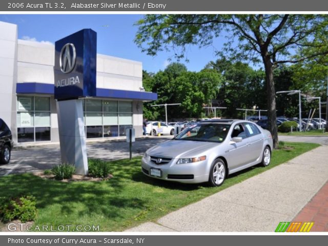 2006 Acura TL 3.2 in Alabaster Silver Metallic