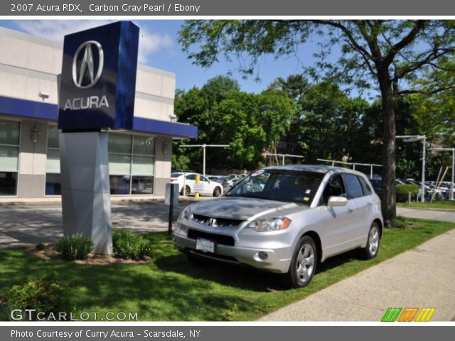 2007 Acura RDX  in Carbon Gray Pearl