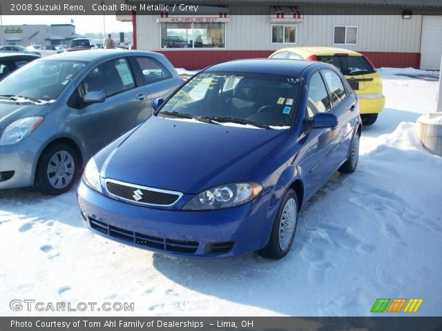 2008 Suzuki Reno  in Cobalt Blue Metallic