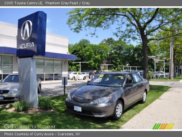 2005 Toyota Camry LE in Phantom Gray Pearl