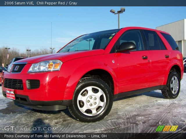 2006 Saturn VUE  in Chili Pepper Red