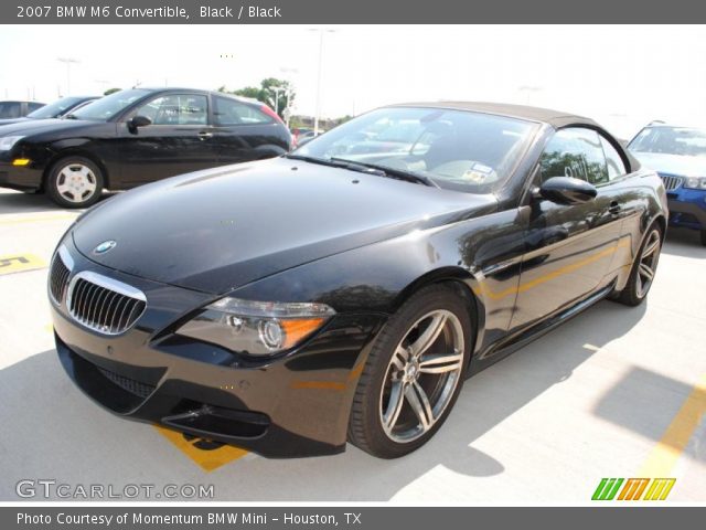 2007 BMW M6 Convertible in Black