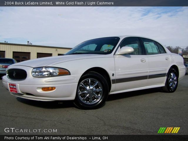 2004 Buick LeSabre Limited in White Gold Flash