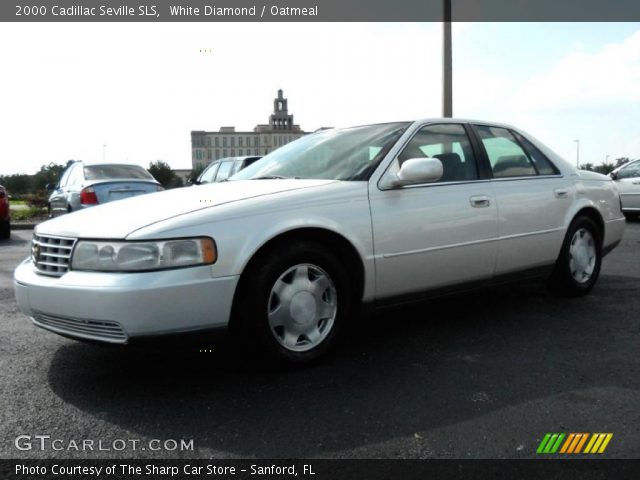 2000 Cadillac Seville SLS in White Diamond