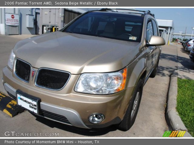 2006 Pontiac Torrent AWD in Sedona Beige Metallic