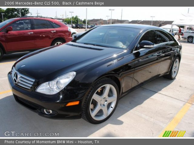 2006 Mercedes-Benz CLS 500 in Black