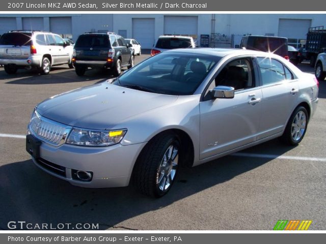 2007 Lincoln MKZ AWD Sedan in Silver Birch Metallic