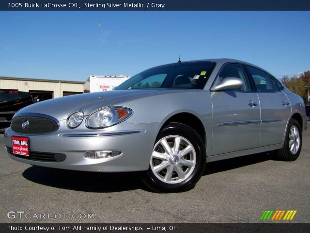 2005 Buick LaCrosse CXL in Sterling Silver Metallic