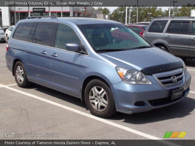 2006 Honda Odyssey EX-L in Ocean Mist Metallic