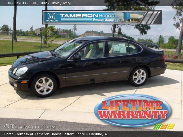 2004 Lexus GS 300 in Black Onyx