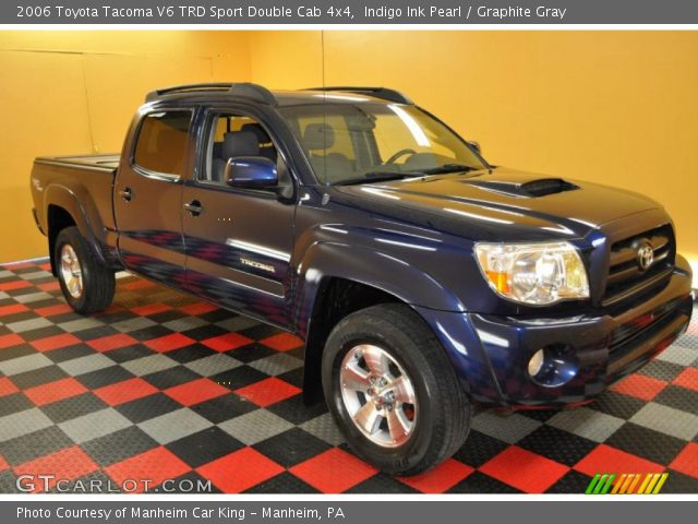 2006 Toyota Tacoma V6 TRD Sport Double Cab 4x4 in Indigo Ink Pearl