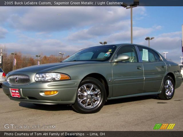 2005 Buick LeSabre Custom in Sagemist Green Metallic