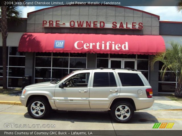 2004 Jeep Grand Cherokee Limited in Light Pewter Metallic