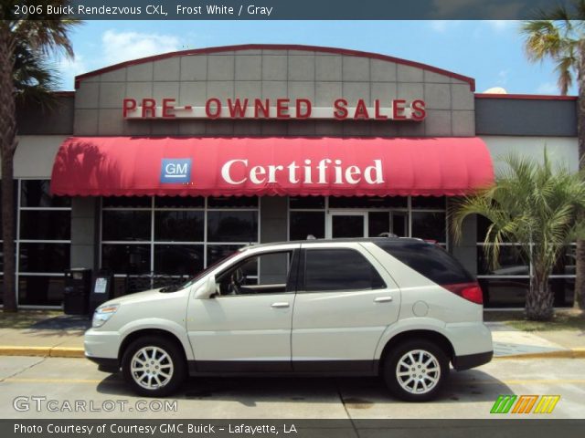 2006 Buick Rendezvous CXL in Frost White
