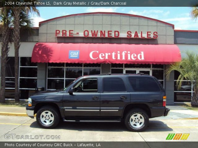 2004 Chevrolet Tahoe LS in Dark Gray Metallic