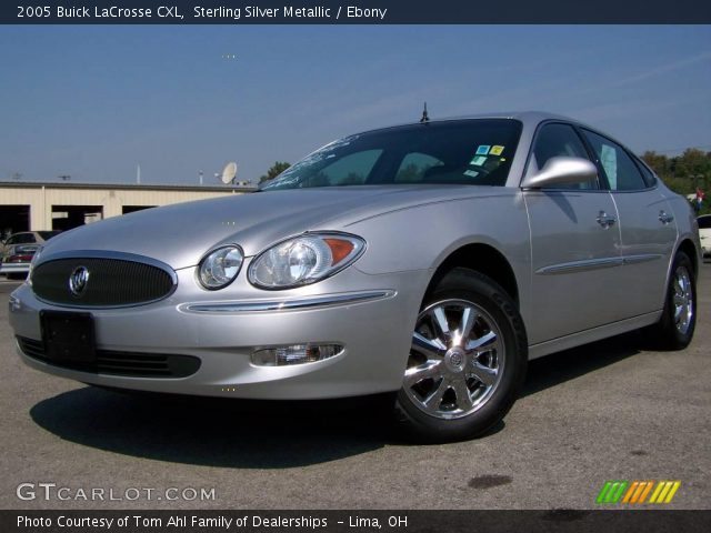 2005 Buick LaCrosse CXL in Sterling Silver Metallic