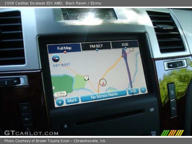 2008 Cadillac Escalade ESV AWD in Black Raven