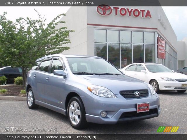 2007 Toyota Matrix XR in Phantom Gray Pearl
