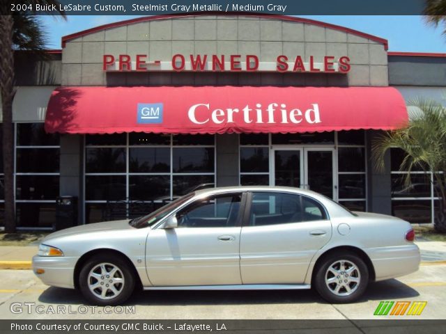 2004 Buick LeSabre Custom in Steelmist Gray Metallic