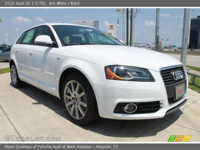 2010 Audi A3 2.0 TDI in Ibis White