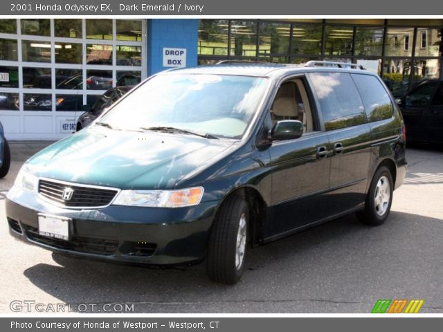 2001 Honda Odyssey EX in Dark Emerald