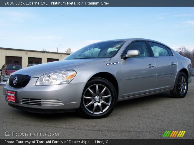 2006 Buick Lucerne CXL in Platinum Metallic