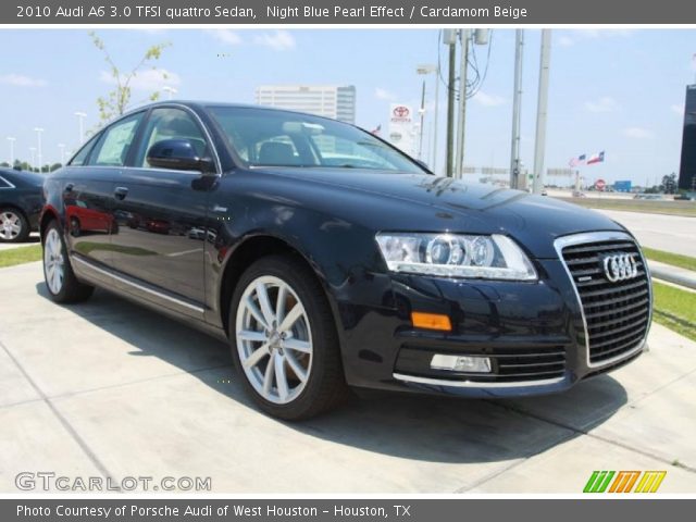 2010 Audi A6 3.0 TFSI quattro Sedan in Night Blue Pearl Effect