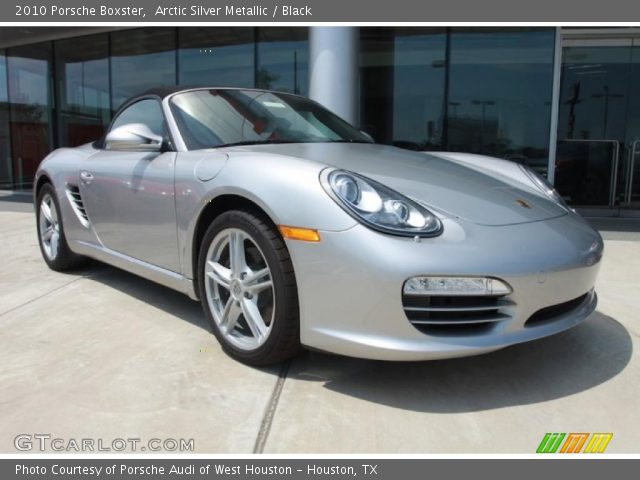 2010 Porsche Boxster  in Arctic Silver Metallic