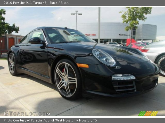 2010 Porsche 911 Targa 4S in Black