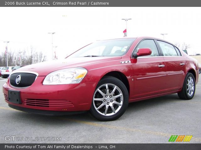 2006 Buick Lucerne CXL in Crimson Red Pearl