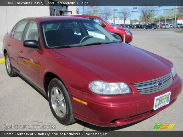 2004 Chevrolet Classic  in Sport Red Metallic