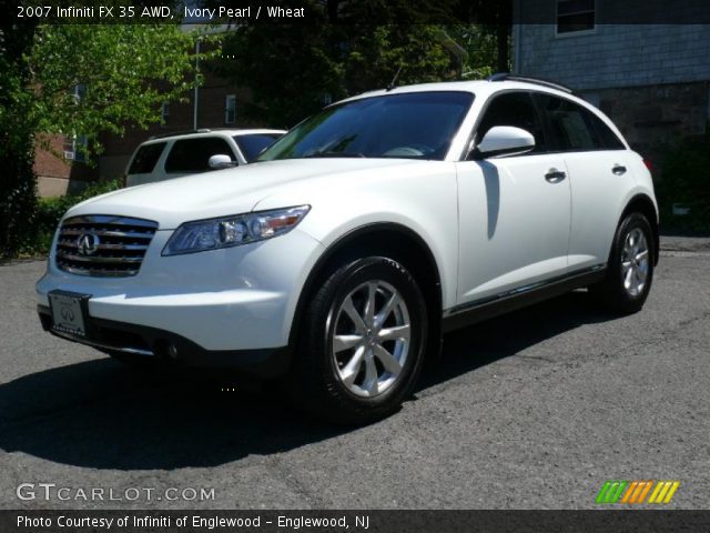 2007 Infiniti FX 35 AWD in Ivory Pearl