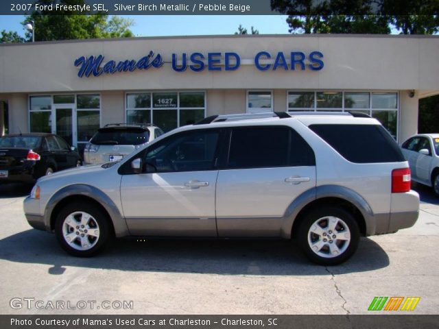 2007 Ford Freestyle SEL in Silver Birch Metallic
