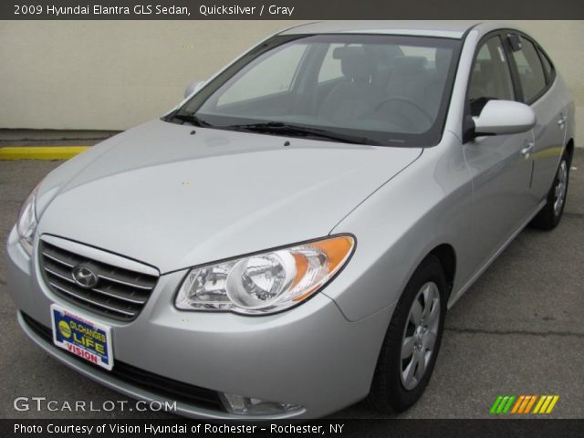 2009 Hyundai Elantra GLS Sedan in Quicksilver