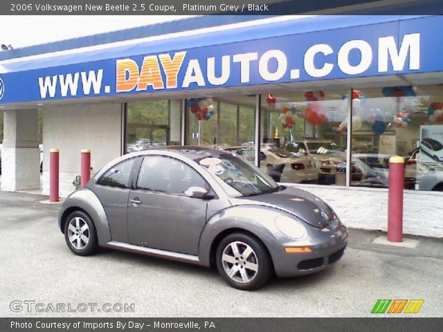 2006 Volkswagen New Beetle 2.5 Coupe in Platinum Grey