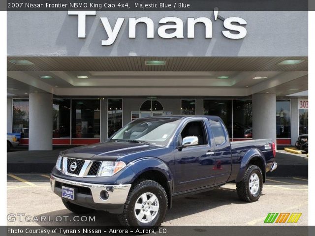 2007 Nissan Frontier NISMO King Cab 4x4 in Majestic Blue