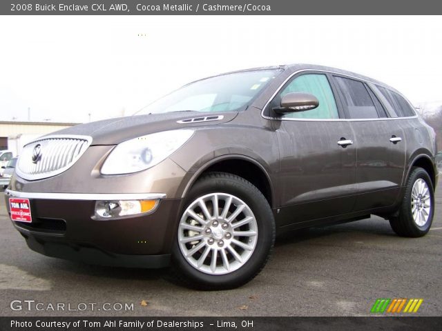 2008 Buick Enclave CXL AWD in Cocoa Metallic