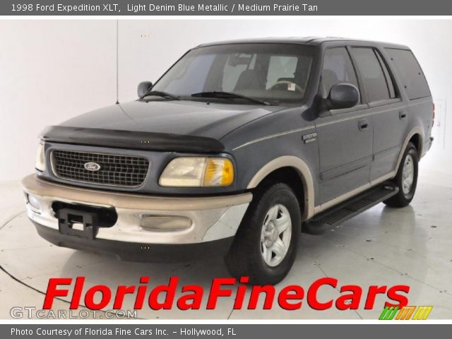 1998 Ford Expedition XLT in Light Denim Blue Metallic