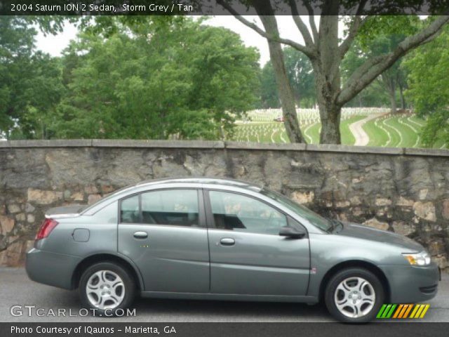 2004 Saturn ION 2 Sedan in Storm Grey