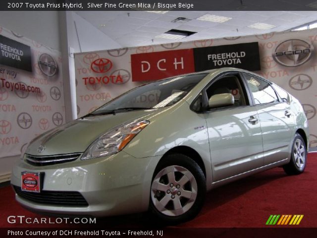 2007 Toyota Prius Hybrid in Silver Pine Green Mica