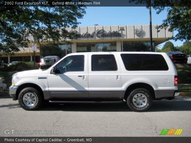 2002 Ford Excursion XLT in Oxford White