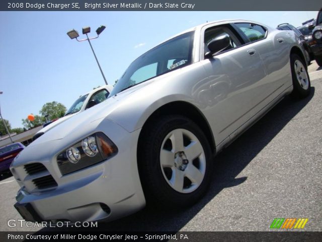 2008 Dodge Charger SE in Bright Silver Metallic