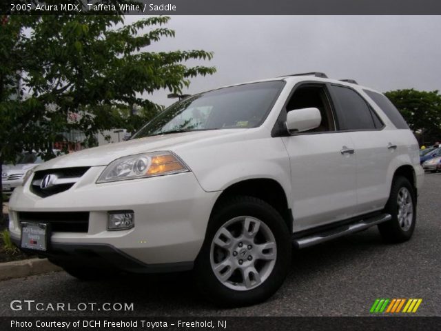 2005 Acura MDX  in Taffeta White