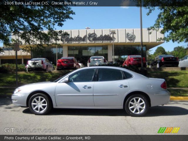 2006 Buick LaCrosse CXS in Glacier Blue Metallic