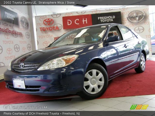 2002 Toyota Camry LE in Stratosphere Mica