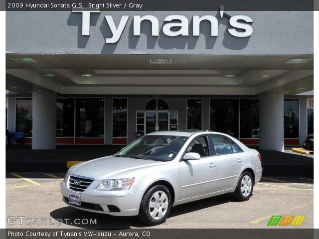 2009 Hyundai Sonata GLS in Bright Silver